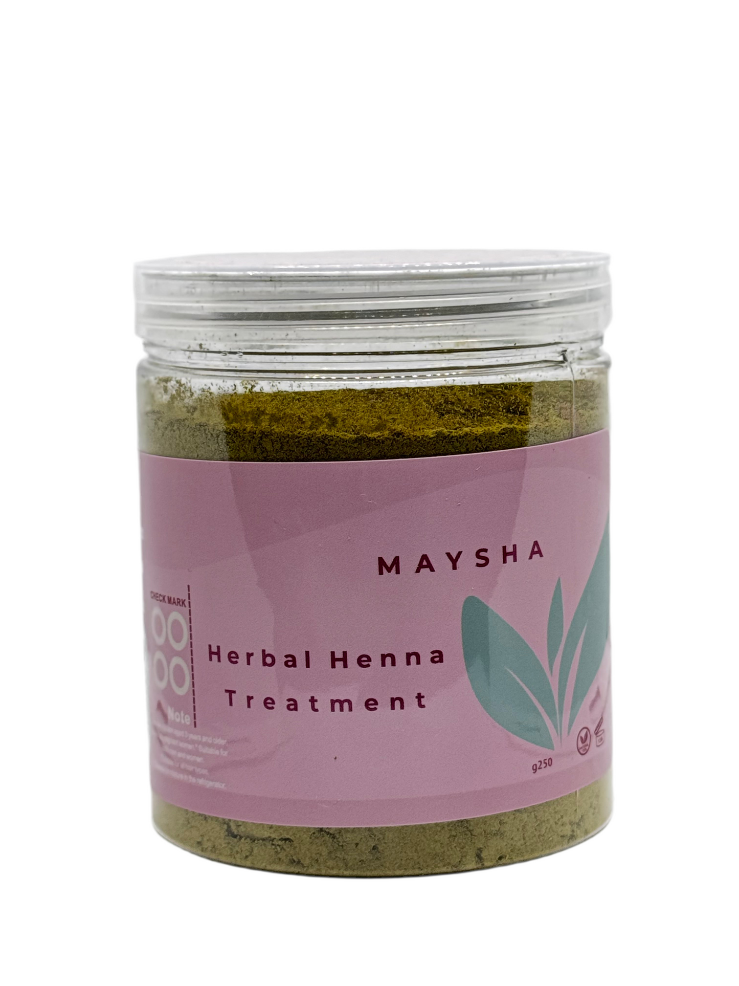 Herbal Henna Treatment