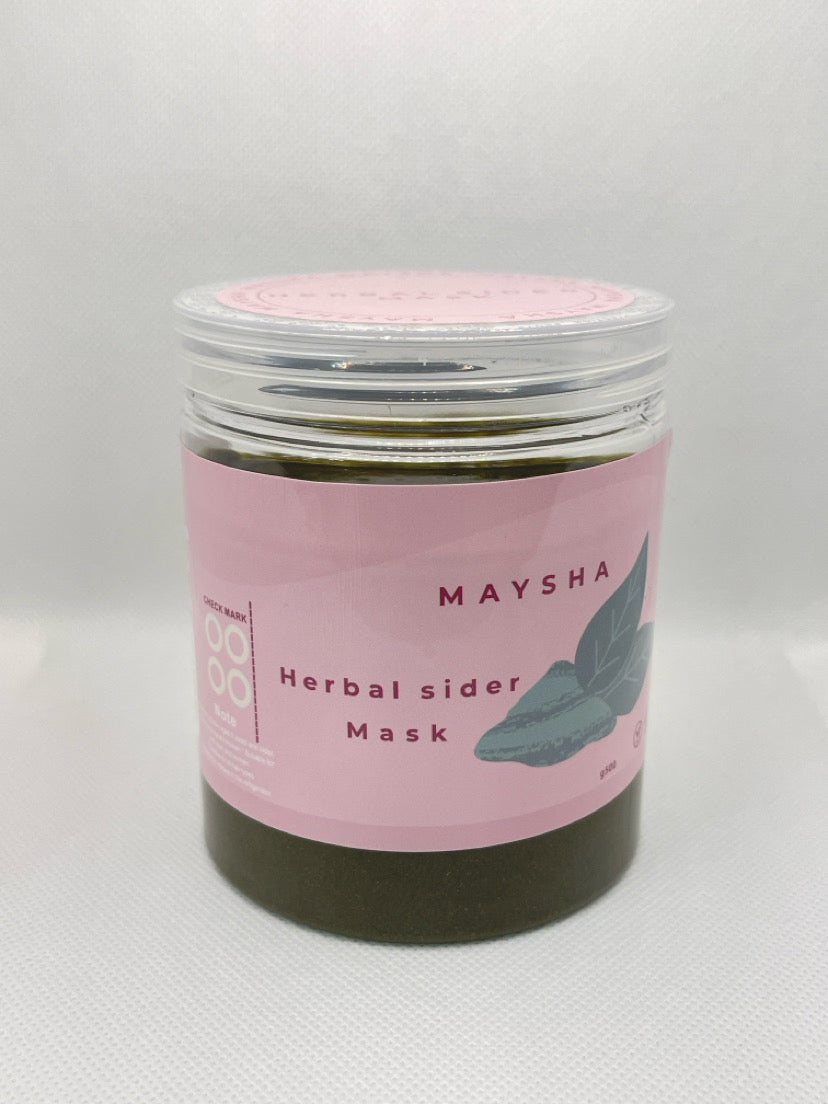 Herbal Sider Mask (liquid)